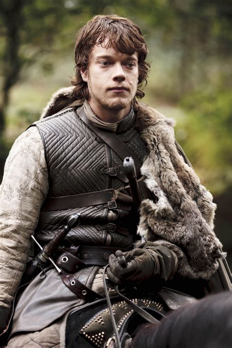 Alfie Allen As Theon Greyjoy In Game Of Thrones A Golden Crown Alfie