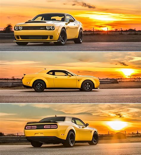 Hennessey Can Boost Your Dodge Challenger Demon Up To 1500 Hp