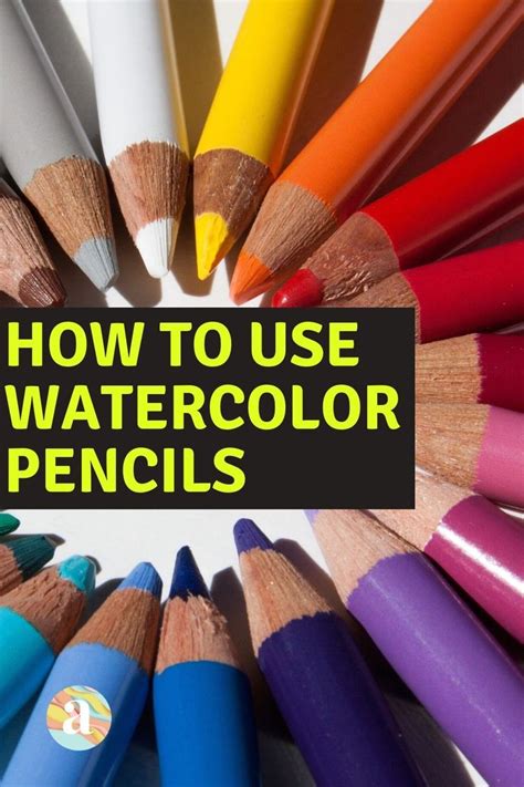 How To Use Watercolor Pencils Watercolor Pencils Watercolor Pencil