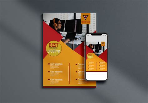 25 best promotional flyer template psd and ai graphic