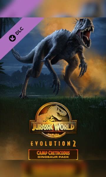 Buy Jurassic World Evolution 2 Camp Cretaceous Dinosaur Pack Pc Steam Key Global Cheap