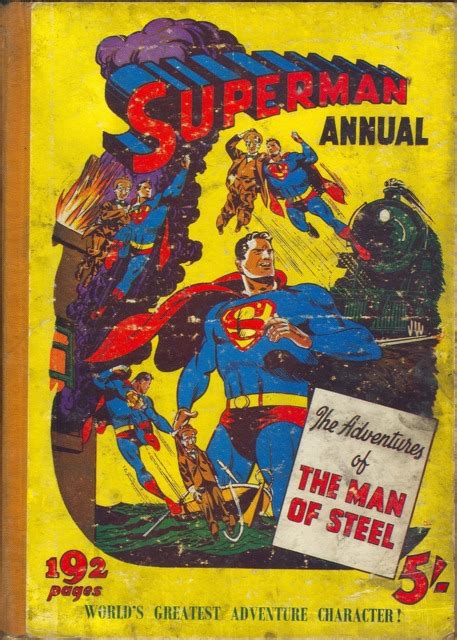 Superman Annual Screenshots Images And Pictures Comic Vine