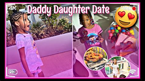 daddy daughter date vlog youtube
