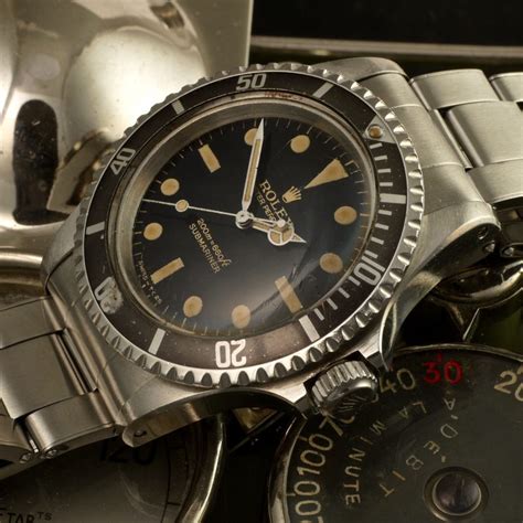 1966 Rolex Submariner Bart Simpson Ref 5513 Timelinewatch Collection