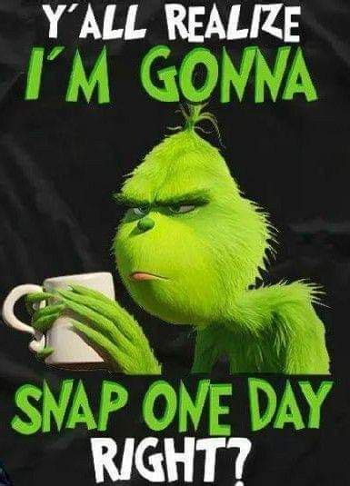 Pin By Tanya Kerwin On Grinch Christmas Grinch Memes Funny Thoughts Funny Cartoons