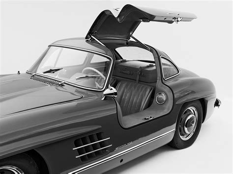 1954 Mercedes Benz 300 Sl Gullwing Coupe Milestones
