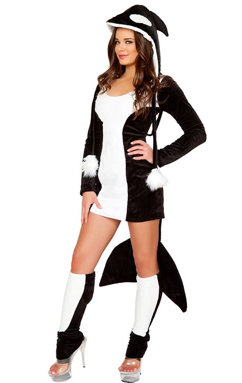Orca Cutie Costume N6358