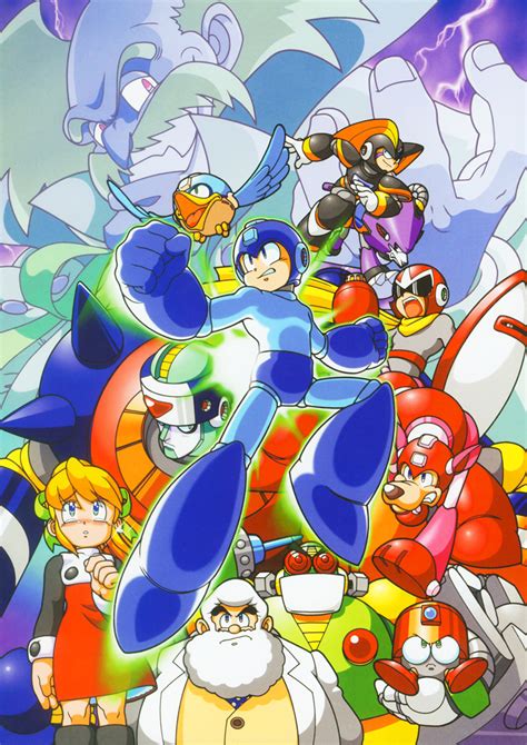 Mega Man Series Mmkb Fandom Powered By Wikia