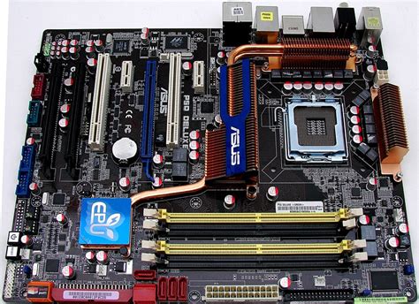 Asus P5q Deluxe Review And Overclocking Introduction