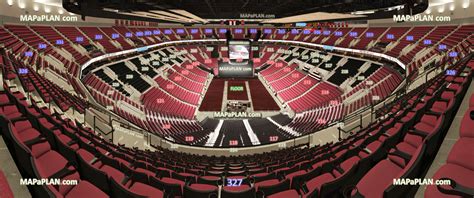 Portland Moda Center Seating Chart View From Section 327 Row O