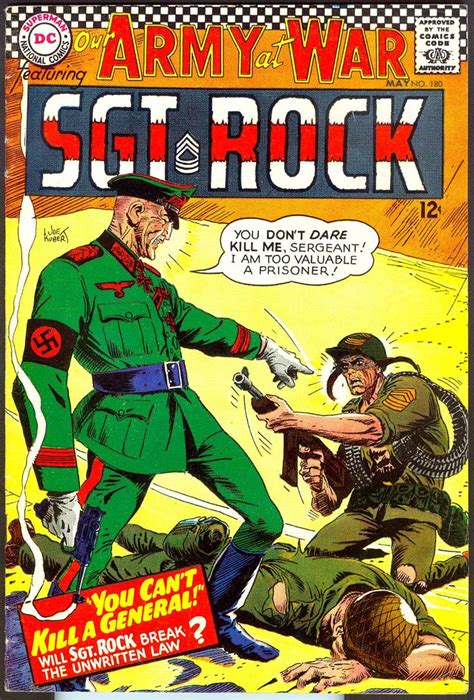 89 Best Sgt Rock Images On Pinterest War Comics Comics