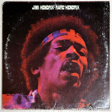 Jimi Hendrix ‎ Rare Hendrix Vinyl Voluptuous Vinyl Records