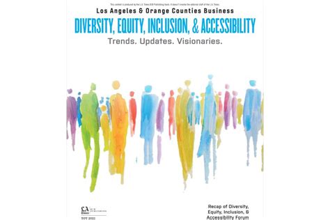 Diversity Equity Inclusion And Accessibility Trends Updates