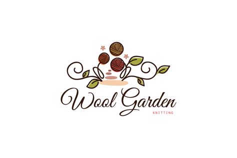 With designevo's garden logo creator on your side, logo design is easy as a piece of cake. Wool Garden Knitting Logo Design - Logo Cowboy