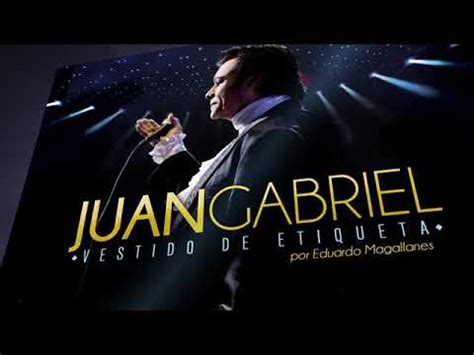 Juan Gabriel No Me Arrepiento De Nada Audio YouTube