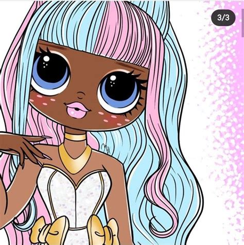 Pin By Stephanie Santiago On Creativo Lol Dolls Cool Coloring Pages