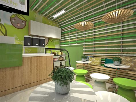 Small Milk Tea Shop Interior Design Design Talk