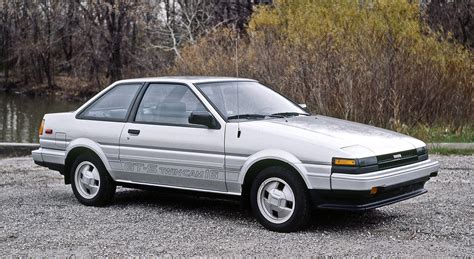 Cheap Wheels 1985 1987 Toyota Corolla Gt S The Daily Drive