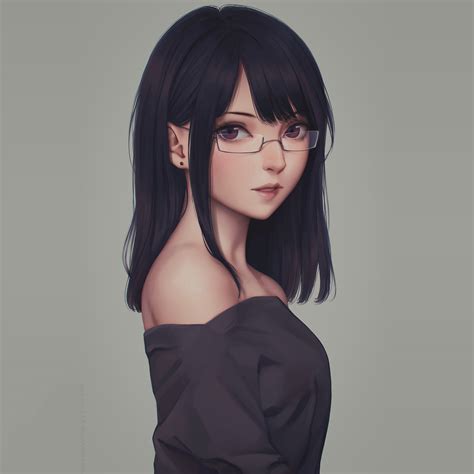Update 118 Anime Girl Glasses Dedaotaonec