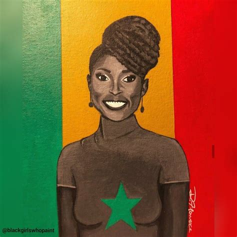Great Illustration Of My Girl Issa Rae African Art Black Art