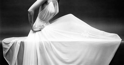 Mark Shaw Vanity Fair Sheer Gown Icon New York Ca1950 Artwork