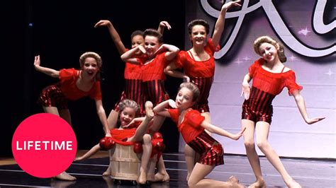 Dance Moms Group Dance Bad Apples Season 2 Flashback Lifetime
