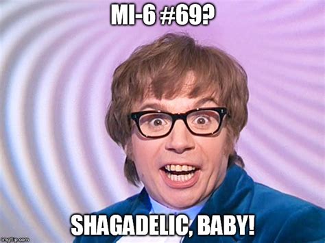 Austin Powers Surprised Imgflip