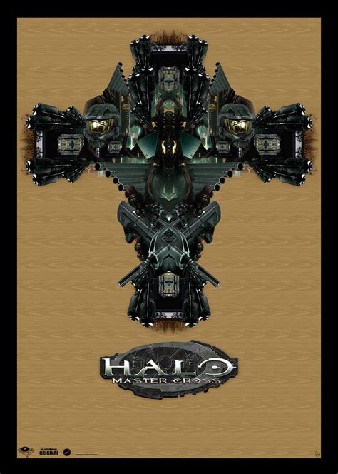 Halo Master Cross By Artm0nkey On Deviantart