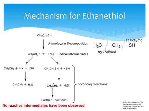 Thermal Cracking Of Ethanethiol And Dimethyl Sulfide Ppt Download