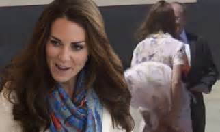 Kate Middleton Closer Photos Duchess Heads Home After Scandal But Her