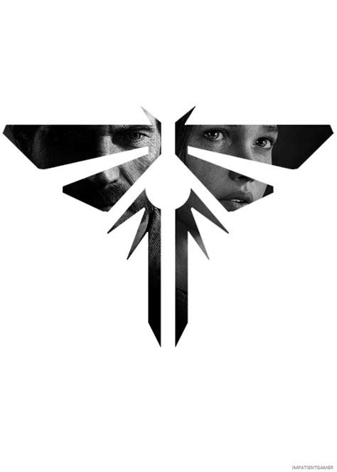 The Last Of Us Logo Transparent Free Png Png Play