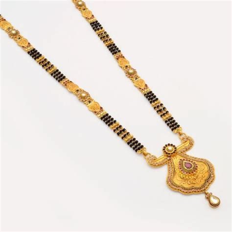 Maharashtrian Mangalsutra Designs Gold Mangalsutra Designs Gold