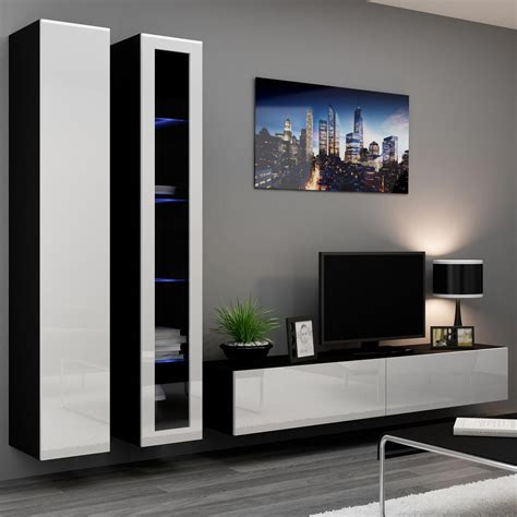 See more ideas about floating tv unit, floating tv, modern tv wall units. Masie Entertainment Center #tv | Living room wall units ...