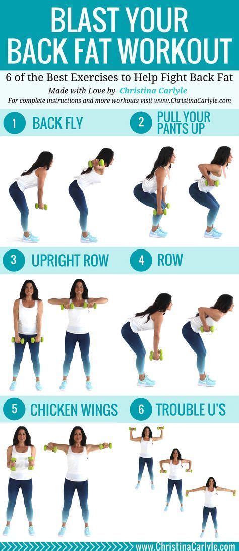 The Best Fat Burning Back Exercises With Dumbbells For Women