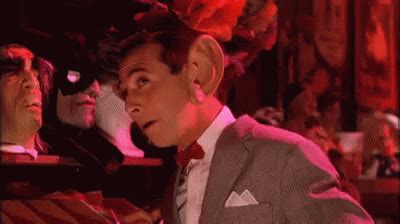 Come Again Gif Pee Wee Herman What Huh Descubre Y Comparte Gif