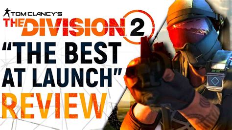 The Division 2 Review | DAMN! This DESTROYS Anthem & Destiny 2's Launch ...