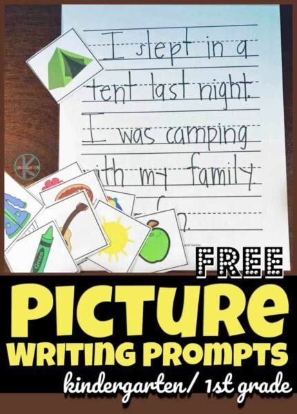 What Makes Me Smile Free Printable K 2 Writing Prompt Worksheet For