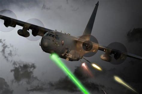 Afsoc To Finally Mount A Laser Weapon On An Ac 130 Gunship