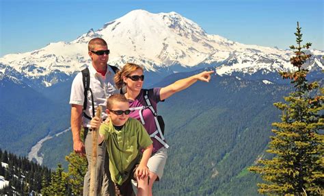 Where Can Non Hikers Go To Show Off The Wow Factor Of Rainier Visit