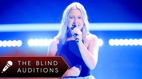 Blind Audition Tayla Thomas Let It Go The Voice Australia 2018 Youtube