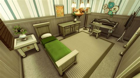 Familiar Country House No Cc Mod Sims 4 Mod Mod For Sims 4