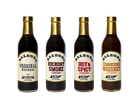 Allegro Marinade Customer Favorites Variety Pack Pack Of