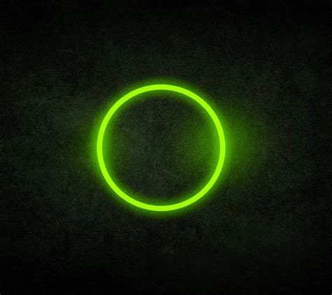 Neon Circle Wallpaper By Mishu 5c Free On Zedge