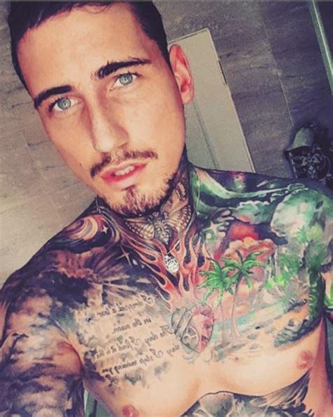 Jeremy Mcconnell Has Got A Skull Tattoo That Covers His Entire Head The Scottish Sun