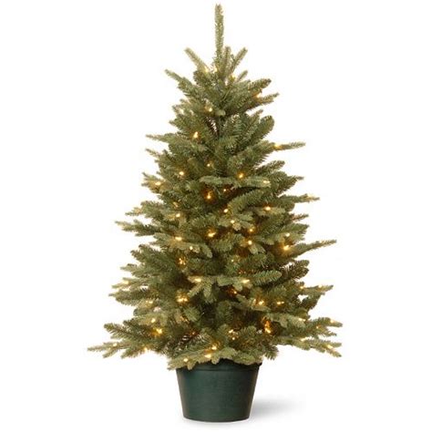 National Tree Company 3 Ft Pre Lit Artificial Evergreen Christmas Tree