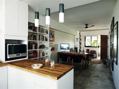 3 Open Concept Hdb Flat Homes With Trendy Looks Home And Decor Singapore