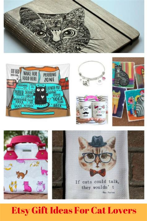 But what should you get them for the holidays (aside from an actual cat)? Etsy Gift Ideas for Cat Lovers: 7 Options We Love - Fully ...