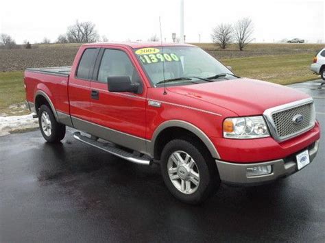 Sell Used 2004 Ford F 150 Lariat Extended Cab Pickup 4 Door 54l In