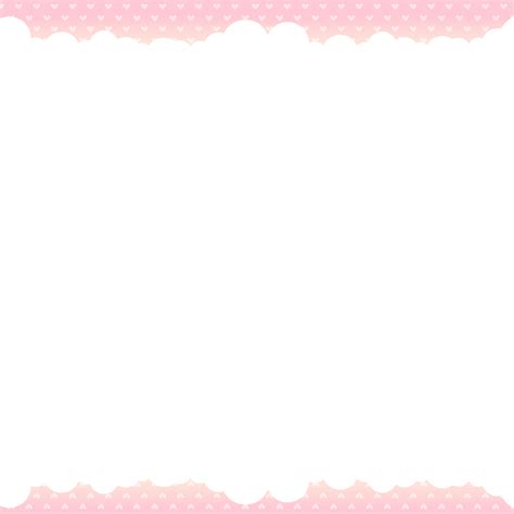 Pink Border Png Isolated Pic Png Mart