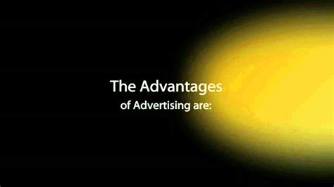 Advertisements are a great source of inspiration for new things to buy! Advantages and disadvantages of Advertising - YouTube